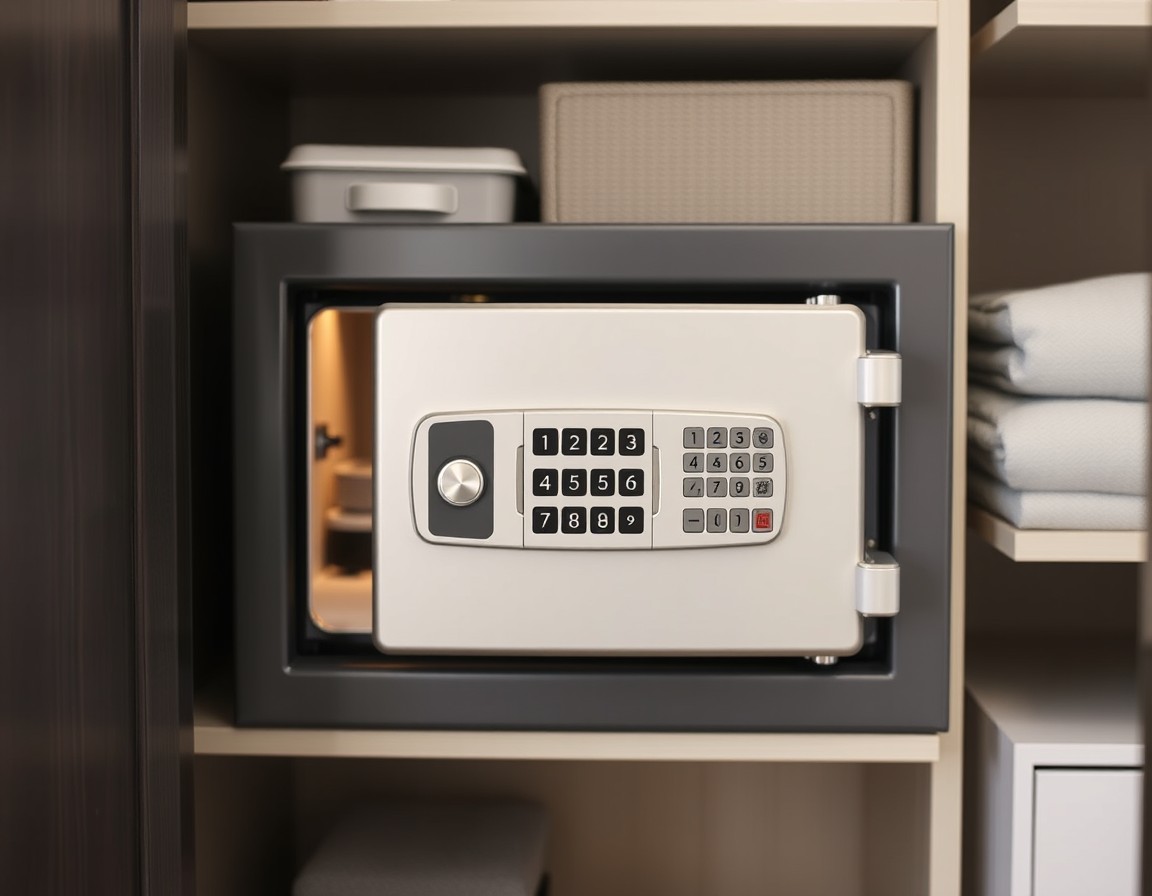 Safes, Mailbox & Gate