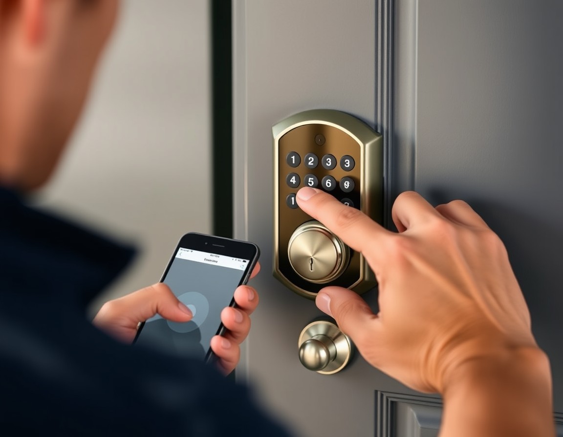 Smart Locks & Security